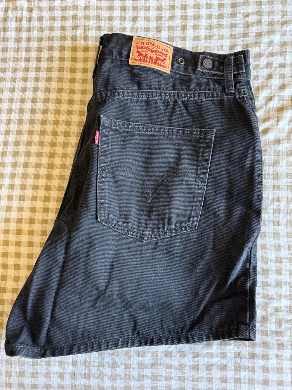 Levi's Black Women's Jean Shorts